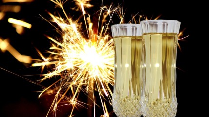 Feestelijk Nieuwjaarsreceptie
