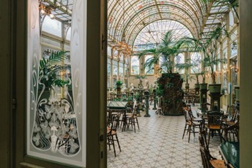 Bezoek Wintertuin Onze-Lieve-Vrouw-Waver